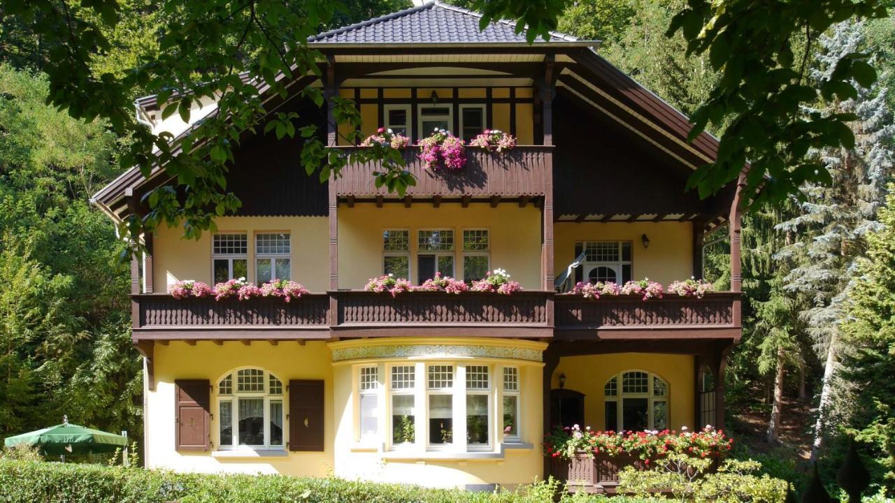 Villa Liliengrund Eisenach Eksteriør bilde